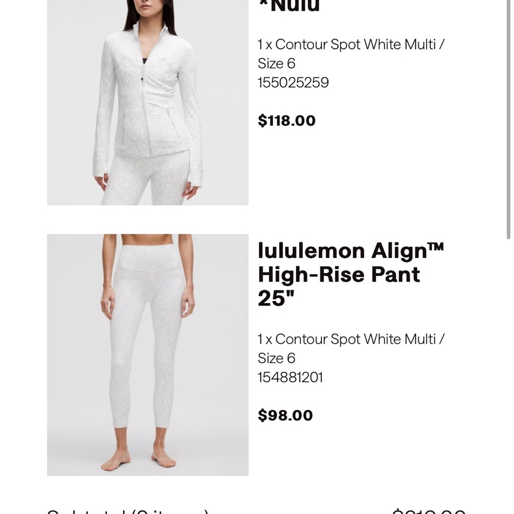 Lululemon Align High Rise 25โ ๐ค - Picture 5 of 5
